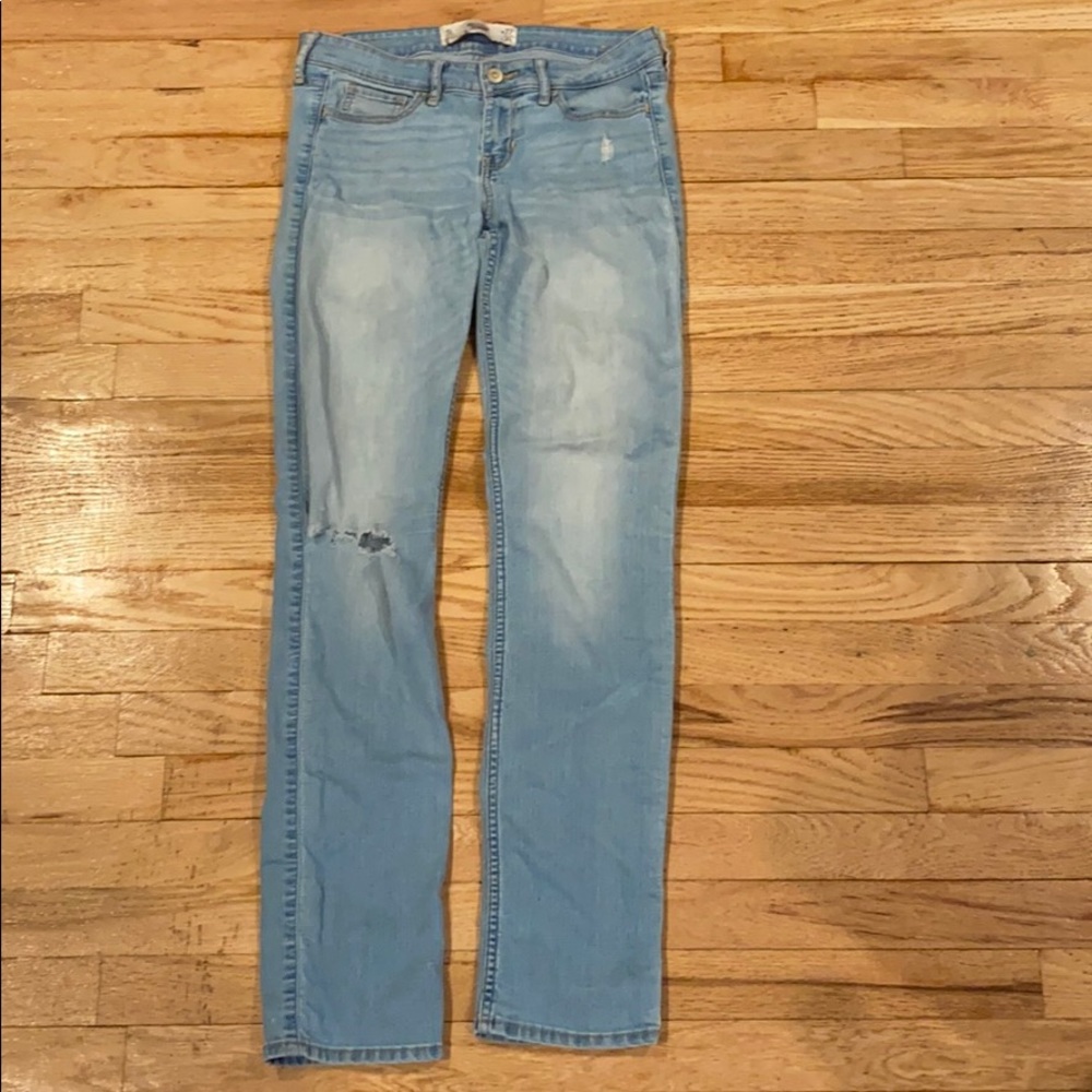 Hollister skinny jeans